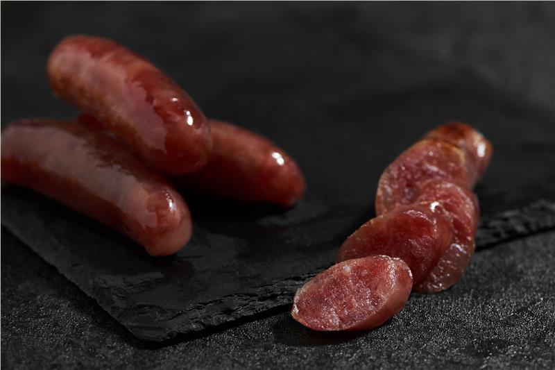 蒜味香腸